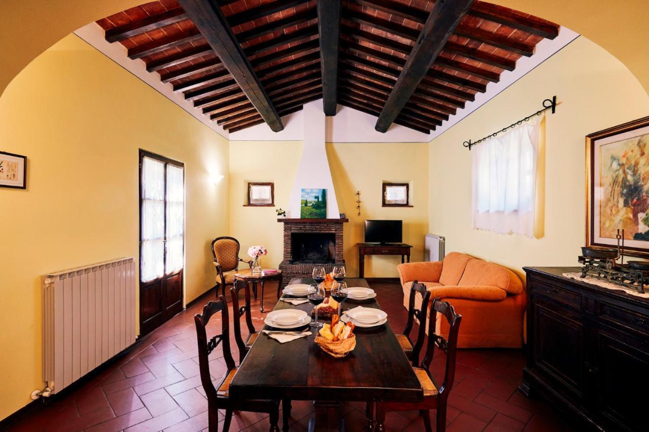 Agriturismo Il Borgo กอร์โตนา ภายนอก รูปภาพ