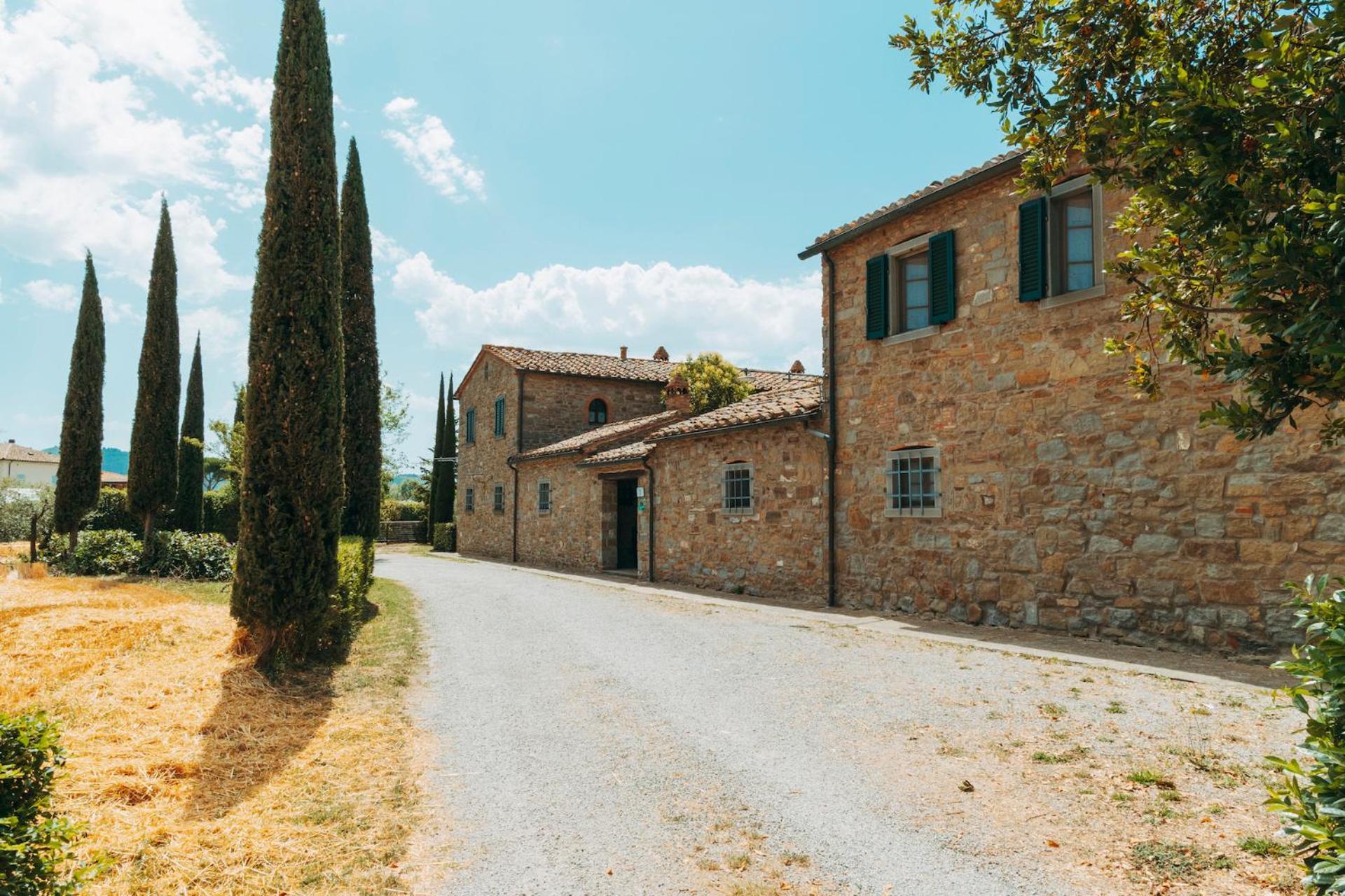 Agriturismo Il Borgo กอร์โตนา ภายนอก รูปภาพ