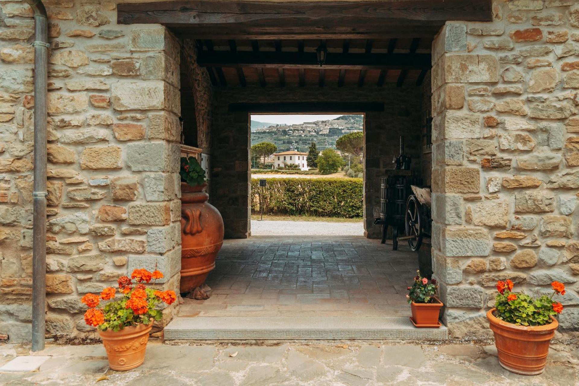 Agriturismo Il Borgo กอร์โตนา ภายนอก รูปภาพ