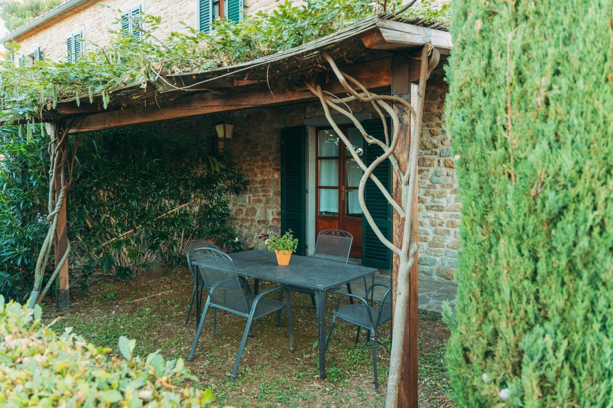 Agriturismo Il Borgo กอร์โตนา ภายนอก รูปภาพ