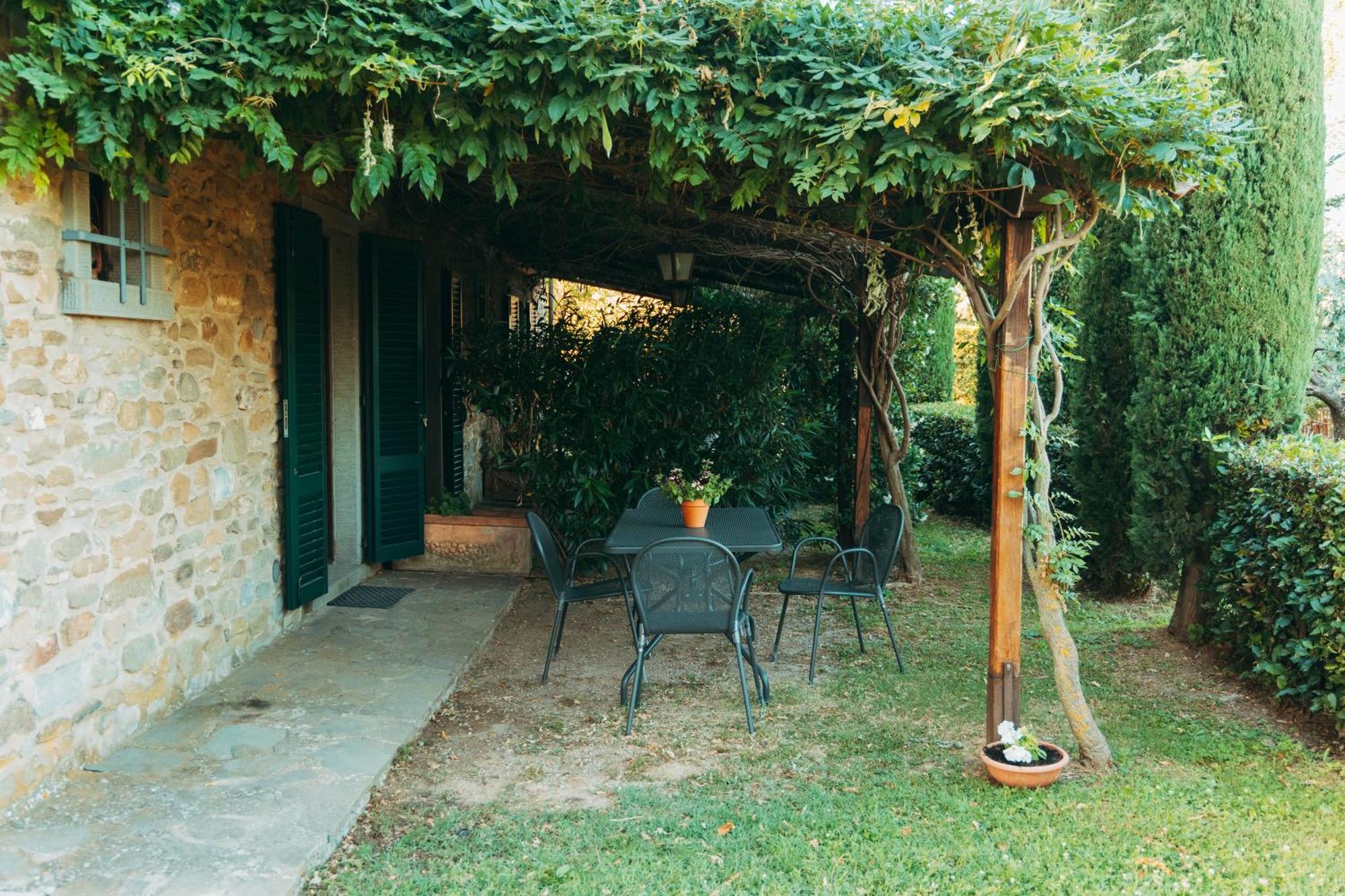 Agriturismo Il Borgo กอร์โตนา ภายนอก รูปภาพ