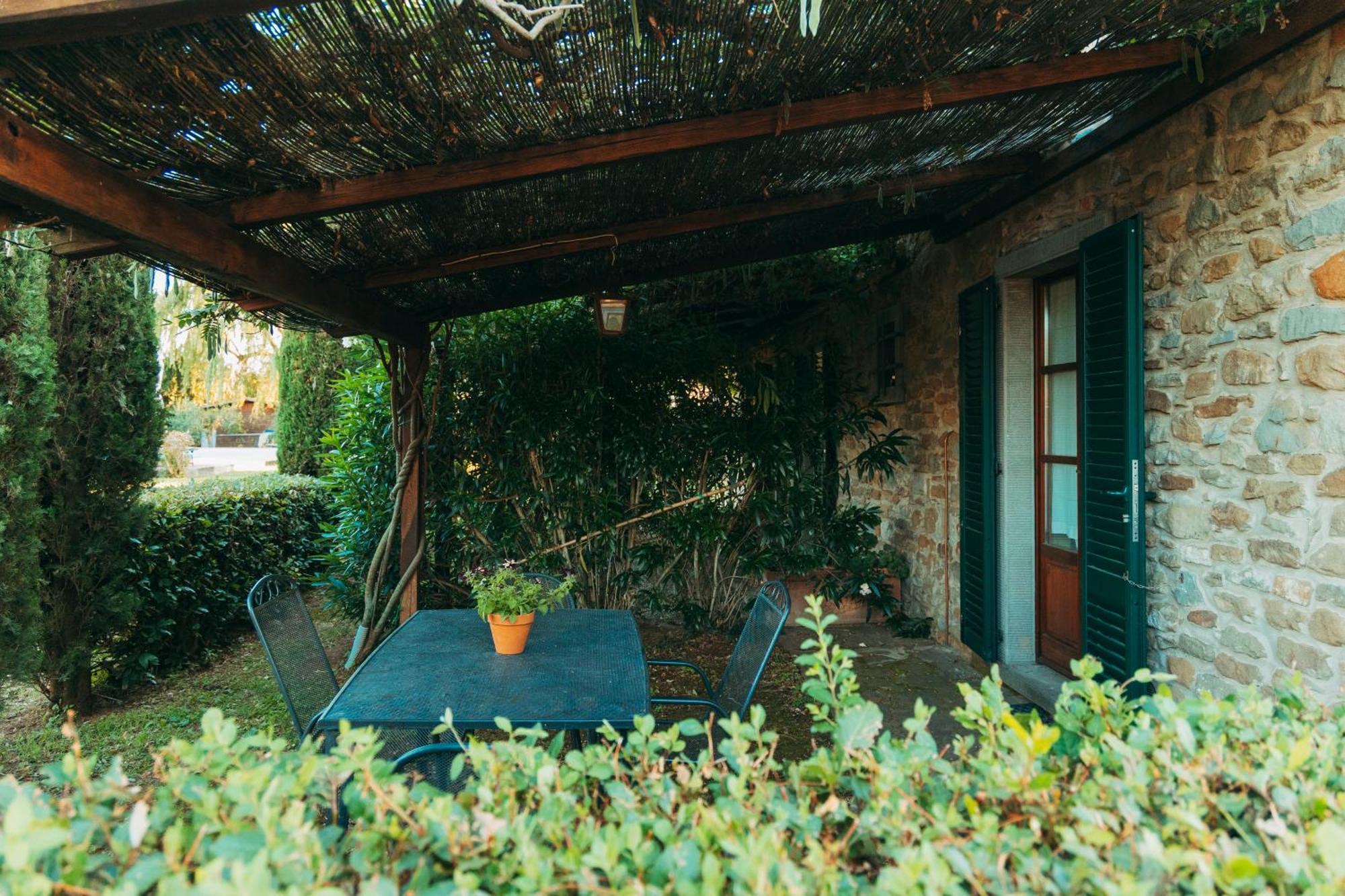 Agriturismo Il Borgo กอร์โตนา ภายนอก รูปภาพ