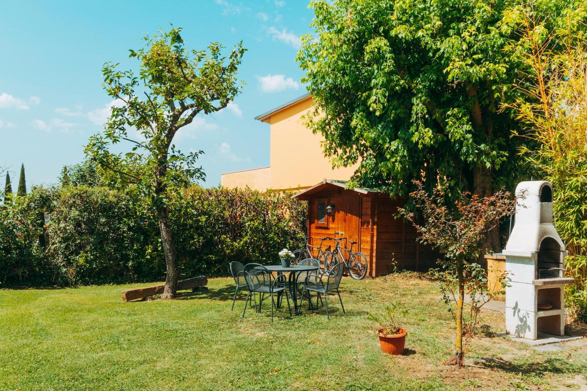 Agriturismo Il Borgo กอร์โตนา ภายนอก รูปภาพ