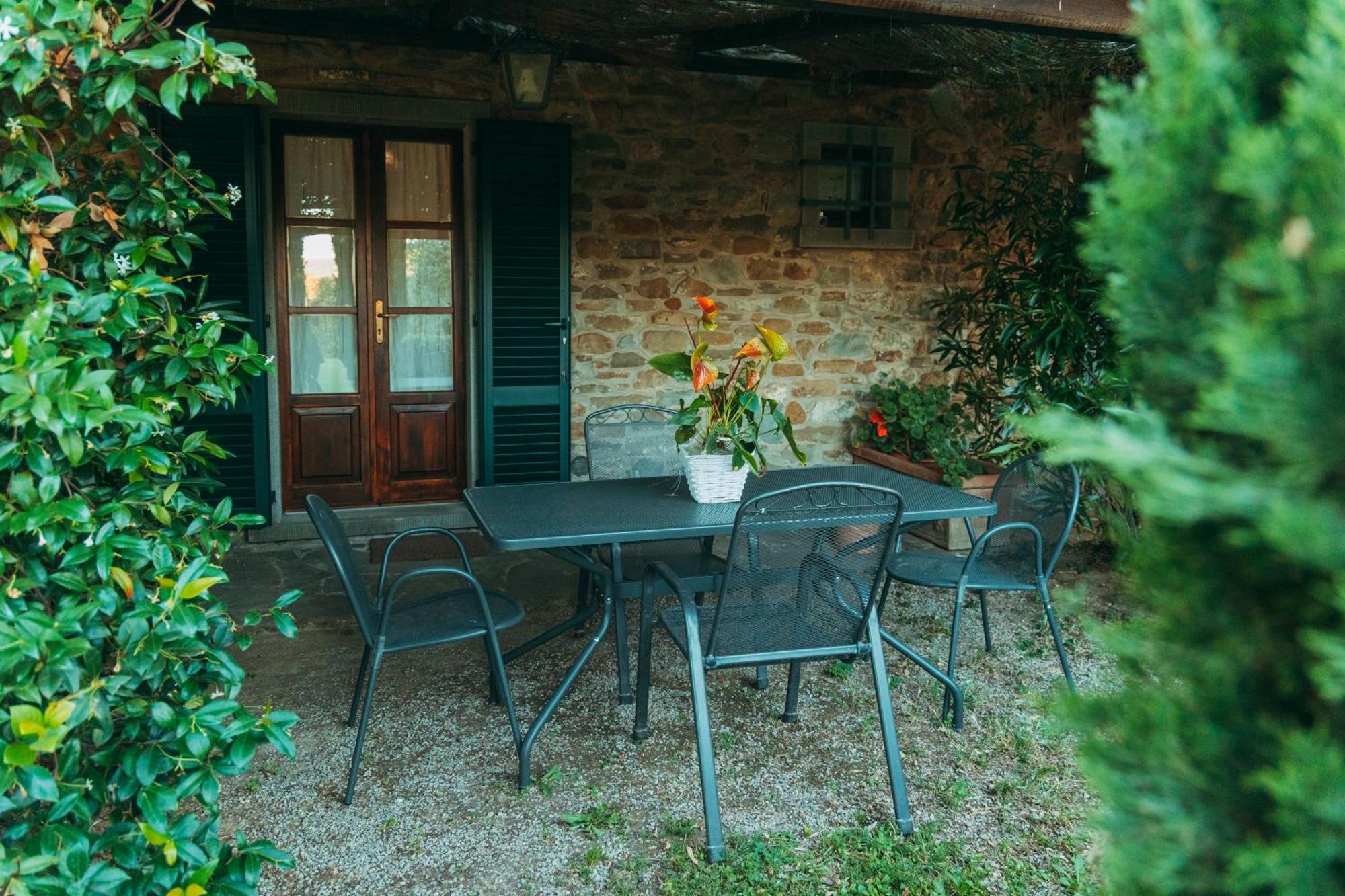 Agriturismo Il Borgo กอร์โตนา ภายนอก รูปภาพ