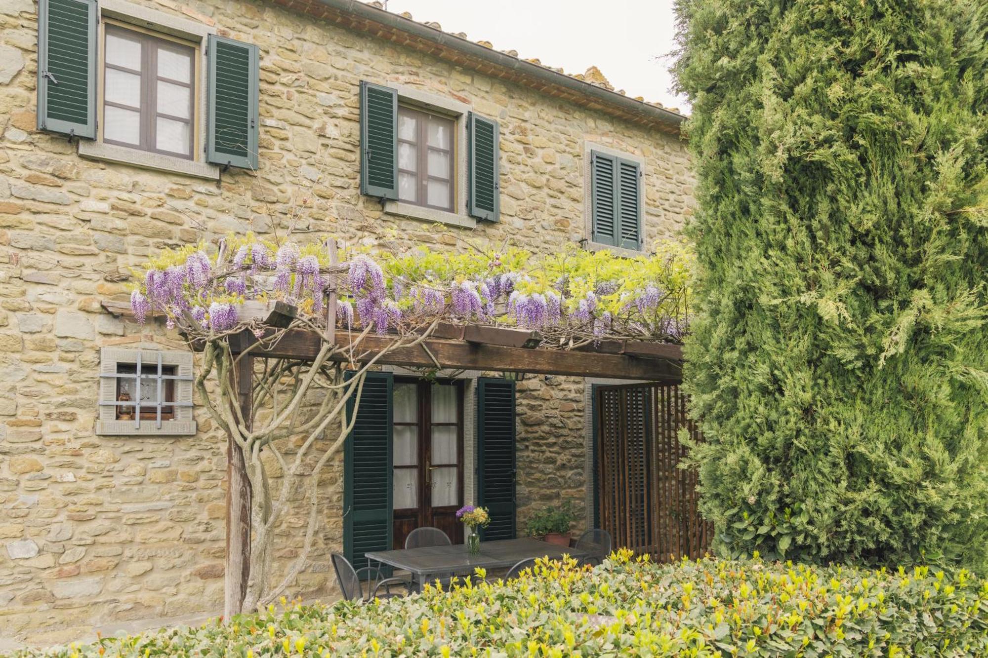 Agriturismo Il Borgo กอร์โตนา ภายนอก รูปภาพ